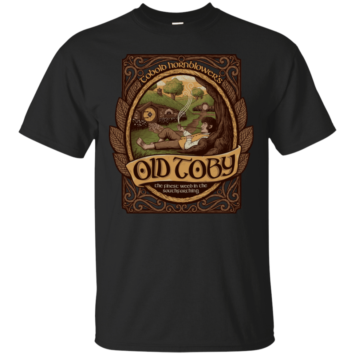 T-Shirts Black / S Old Toby T-Shirt