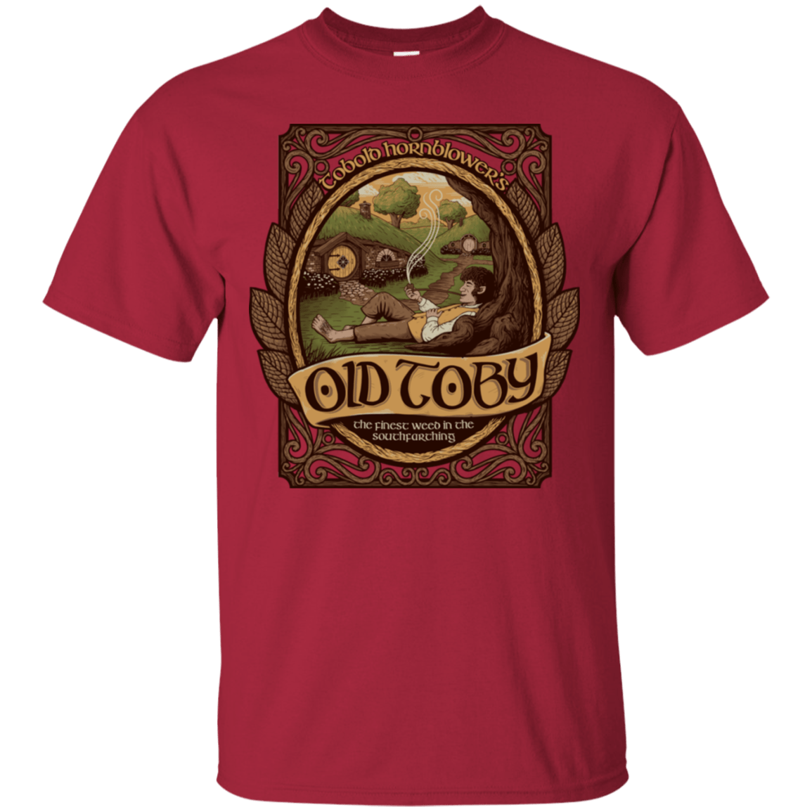 T-Shirts Cardinal / S Old Toby T-Shirt