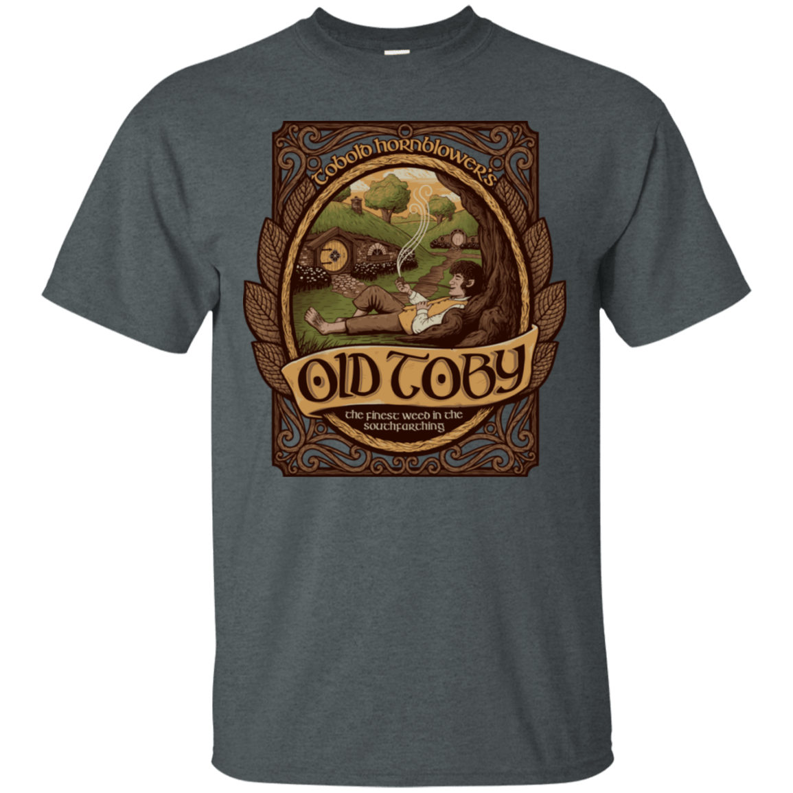 T-Shirts Dark Heather / S Old Toby T-Shirt