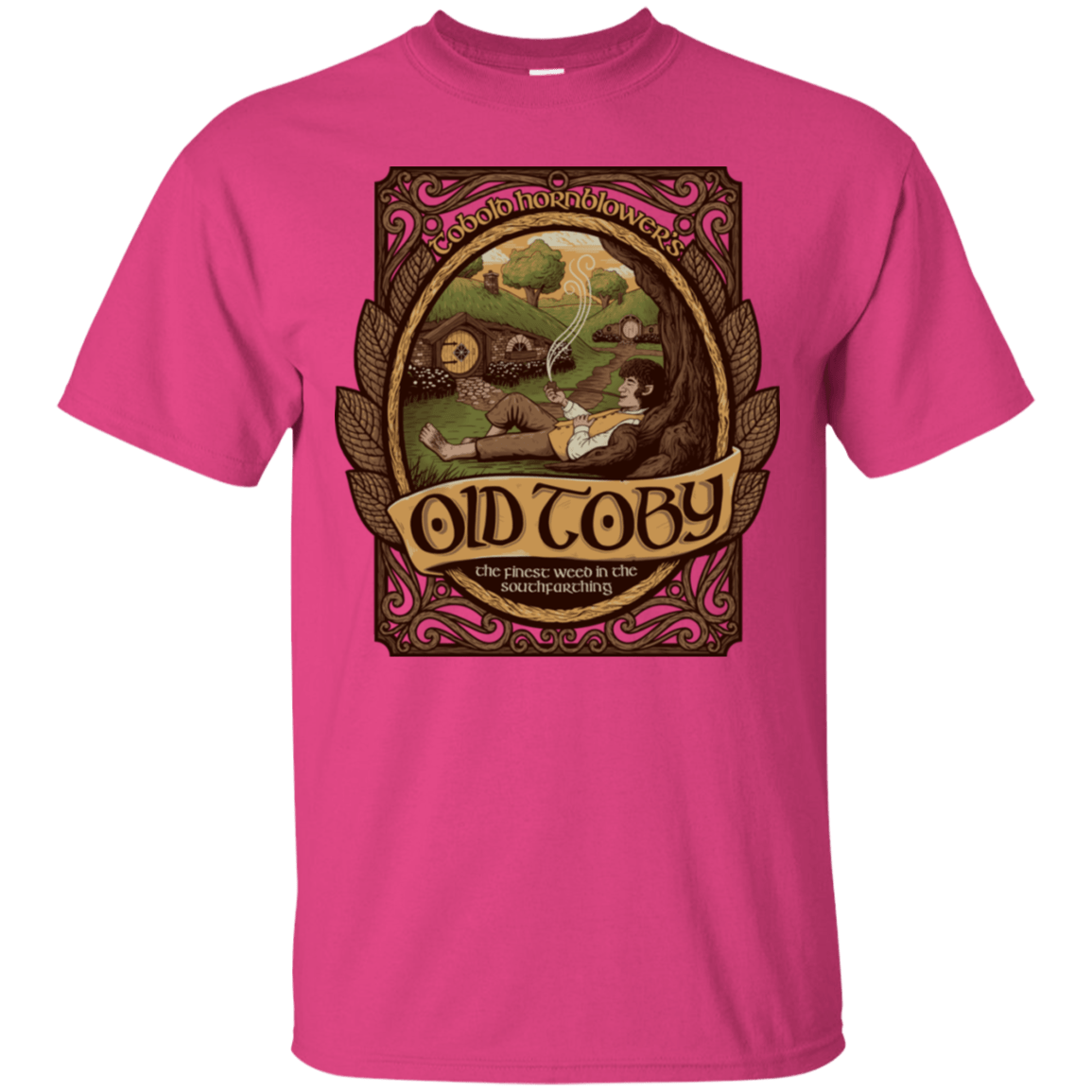 T-Shirts Heliconia / S Old Toby T-Shirt