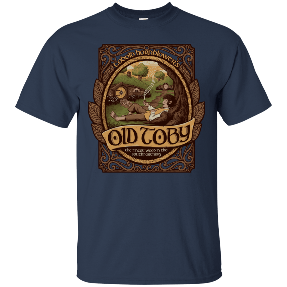 T-Shirts Navy / S Old Toby T-Shirt