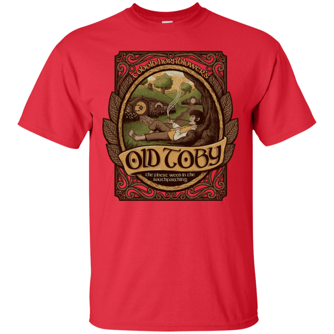 T-Shirts Red / S Old Toby T-Shirt