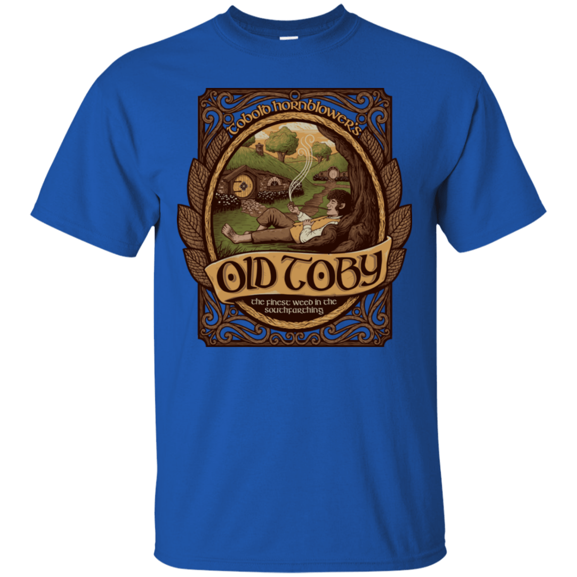 T-Shirts Royal / S Old Toby T-Shirt