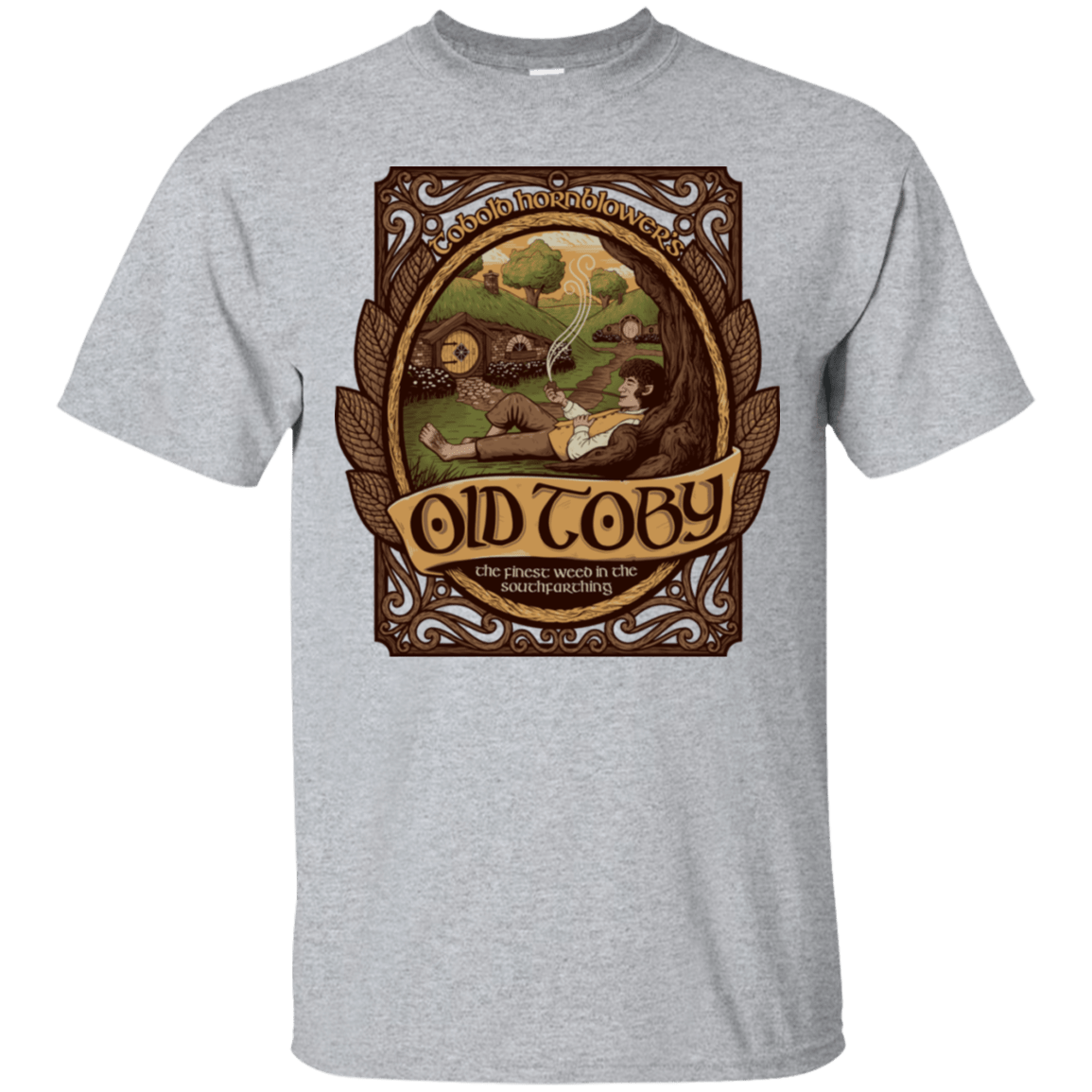 T-Shirts Sport Grey / S Old Toby T-Shirt