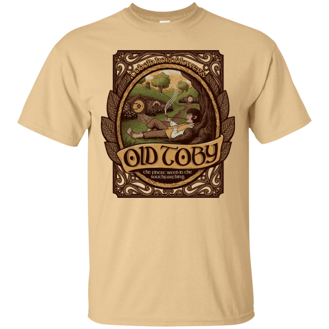 T-Shirts Vegas Gold / S Old Toby T-Shirt