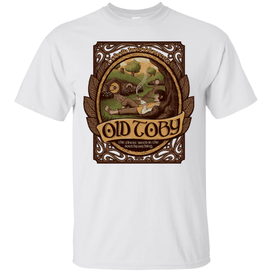 T-Shirts White / S Old Toby T-Shirt