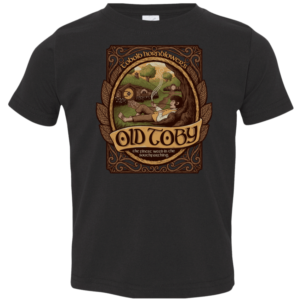 T-Shirts Black / 2T Old Toby Toddler Premium T-Shirt