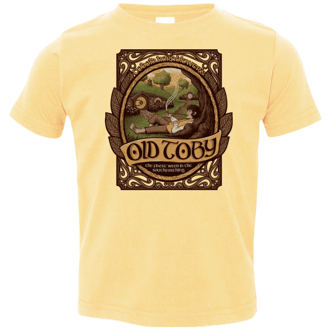 T-Shirts Butter / 2T Old Toby Toddler Premium T-Shirt
