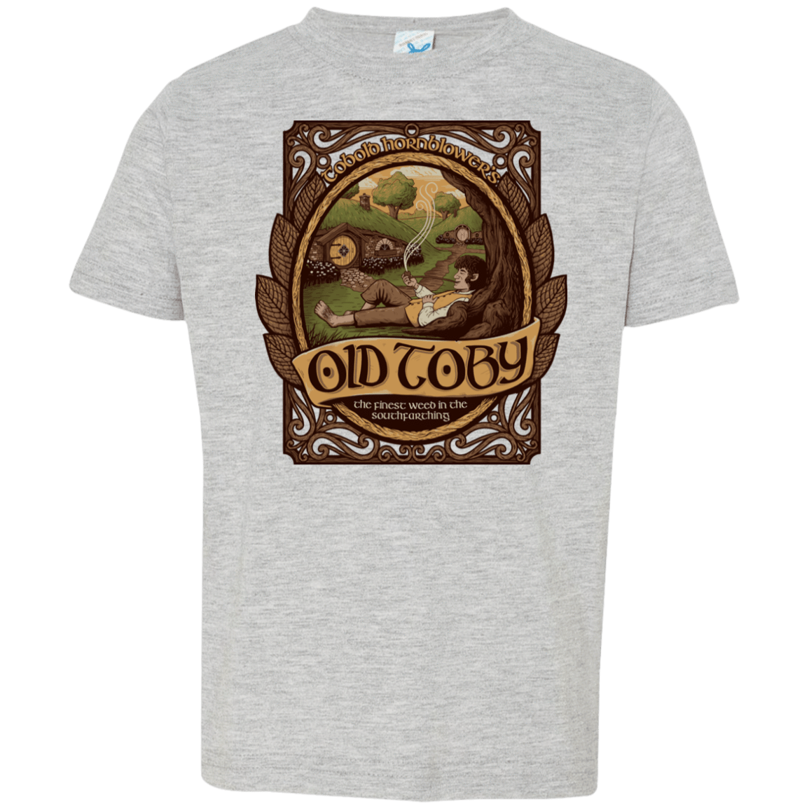 T-Shirts Heather Grey / 2T Old Toby Toddler Premium T-Shirt