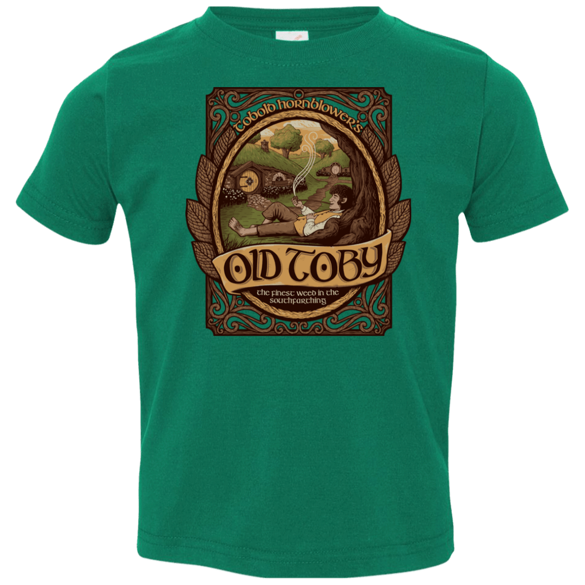 T-Shirts Kelly / 2T Old Toby Toddler Premium T-Shirt
