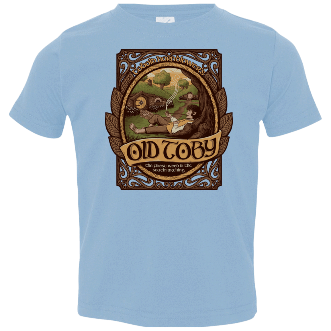 T-Shirts Light Blue / 2T Old Toby Toddler Premium T-Shirt