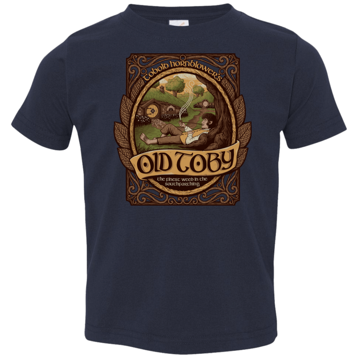 T-Shirts Navy / 2T Old Toby Toddler Premium T-Shirt