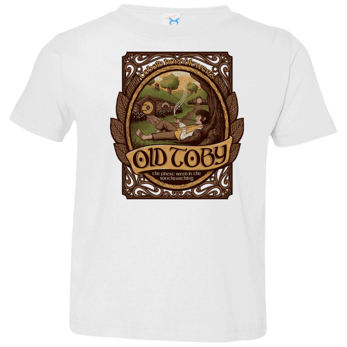 T-Shirts White / 2T Old Toby Toddler Premium T-Shirt