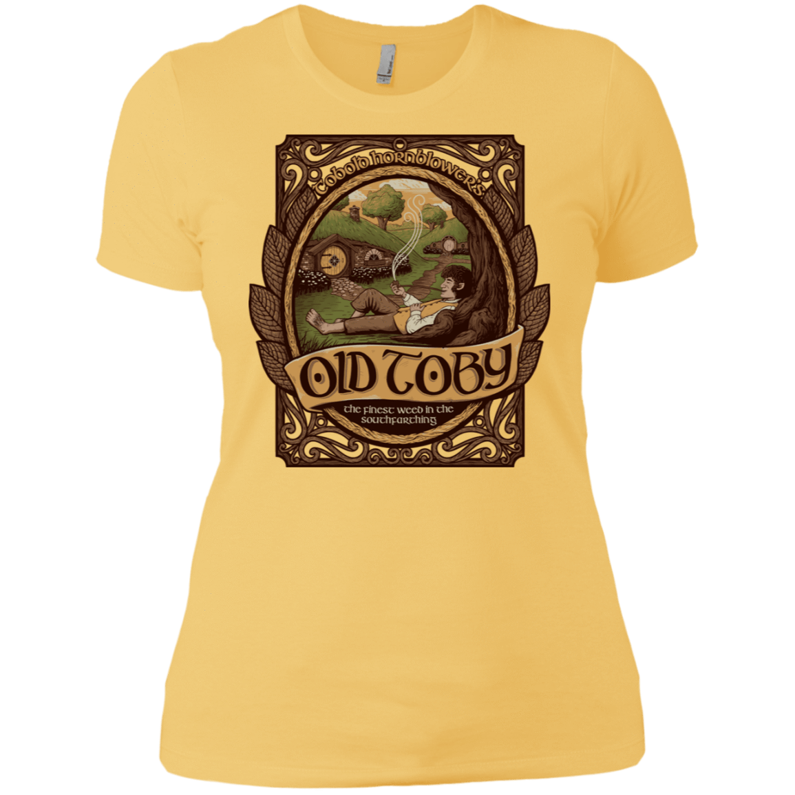 T-Shirts Banana Cream/ / X-Small Old Toby Women's Premium T-Shirt