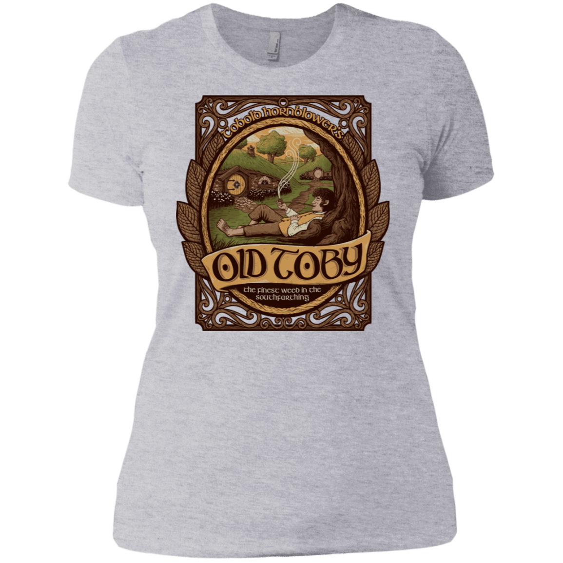T-Shirts Heather Grey / X-Small Old Toby Women's Premium T-Shirt