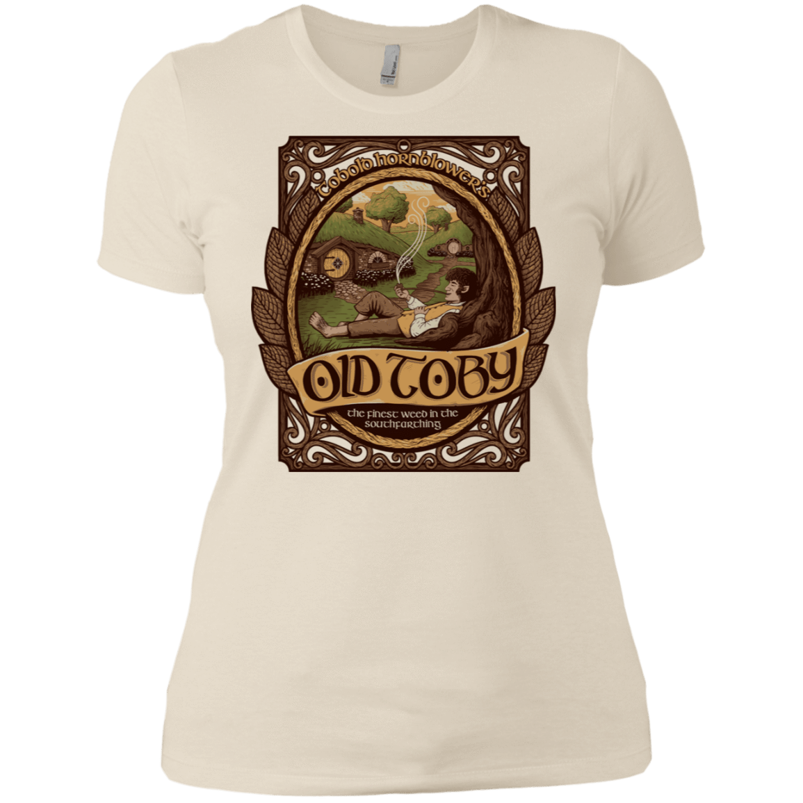 T-Shirts Ivory/ / X-Small Old Toby Women's Premium T-Shirt