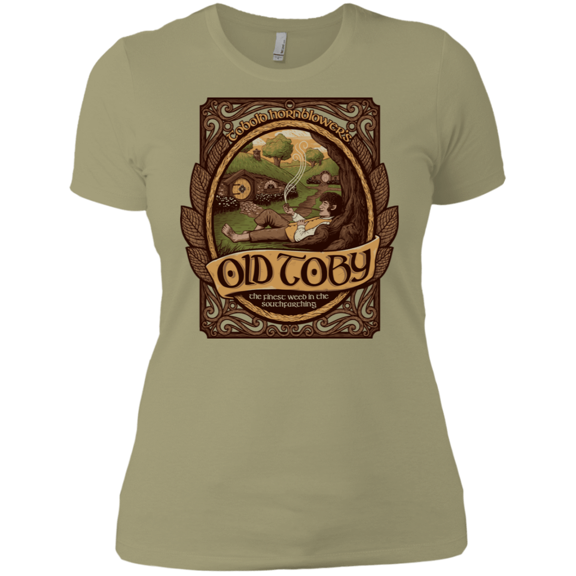 T-Shirts Light Olive / X-Small Old Toby Women's Premium T-Shirt