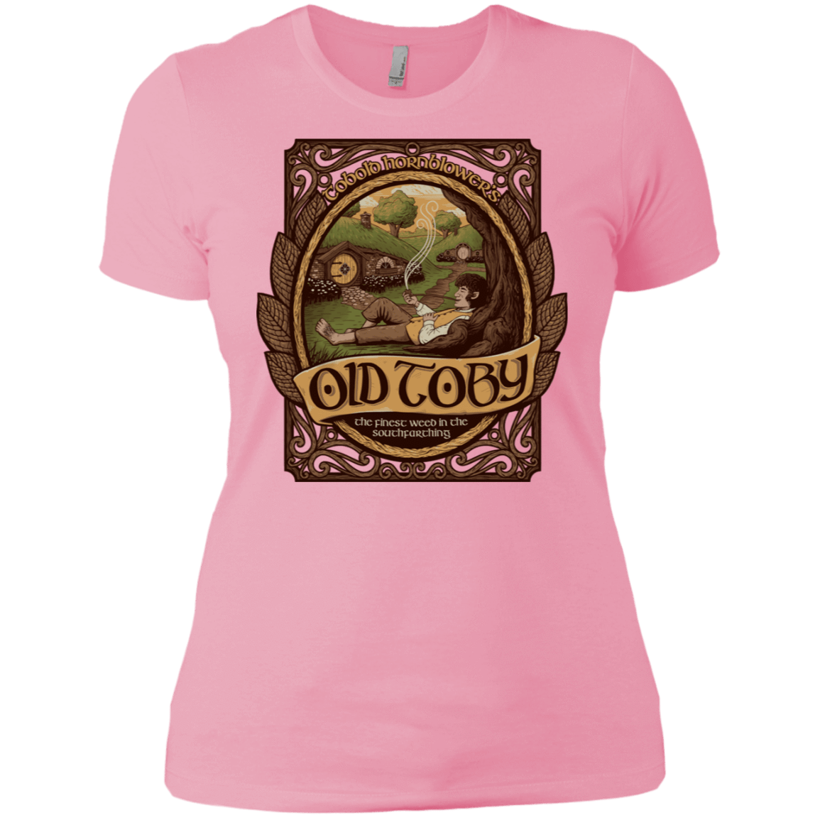 T-Shirts Light Pink / X-Small Old Toby Women's Premium T-Shirt