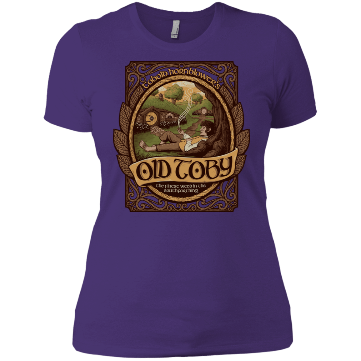T-Shirts Purple Rush/ / X-Small Old Toby Women's Premium T-Shirt