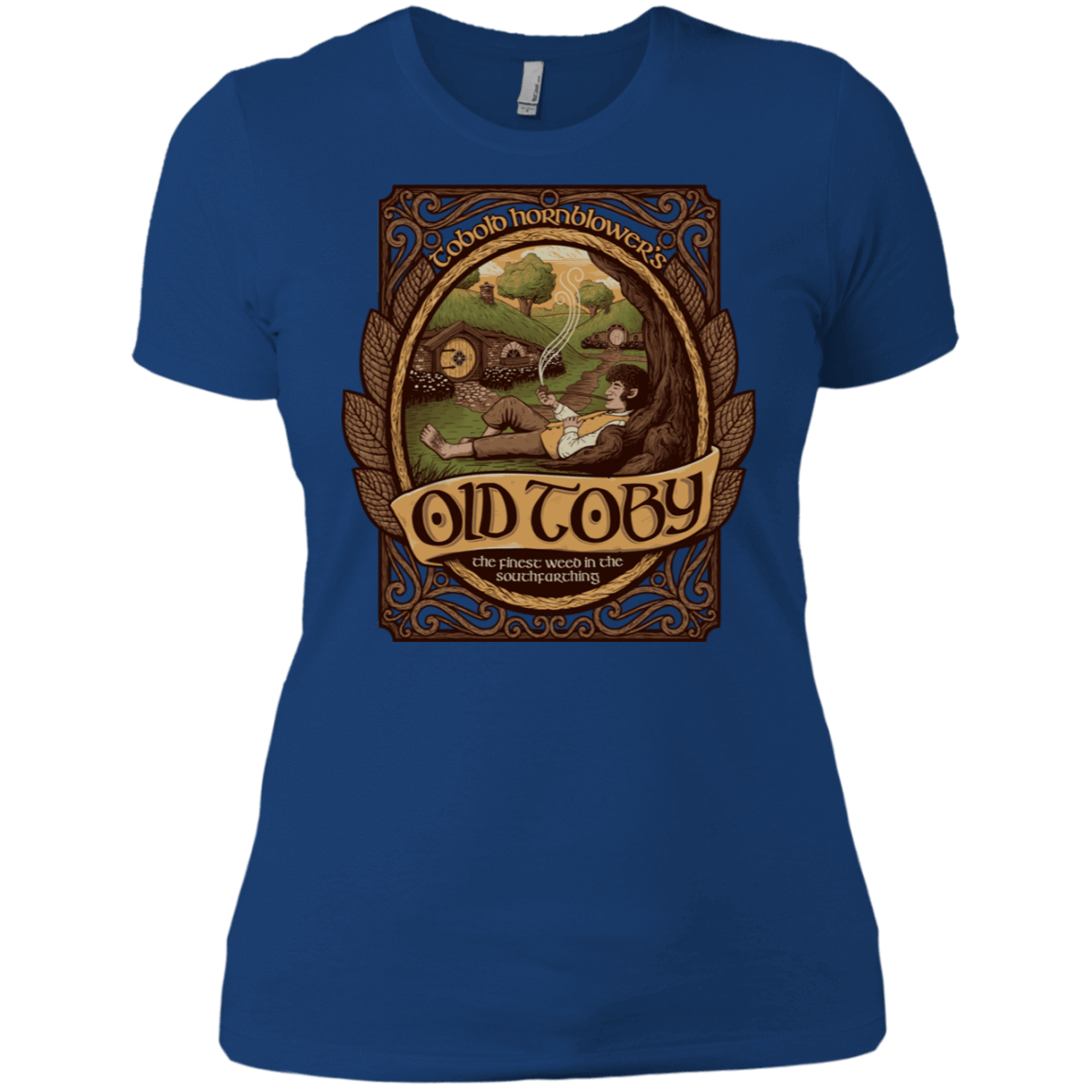 T-Shirts Royal / X-Small Old Toby Women's Premium T-Shirt