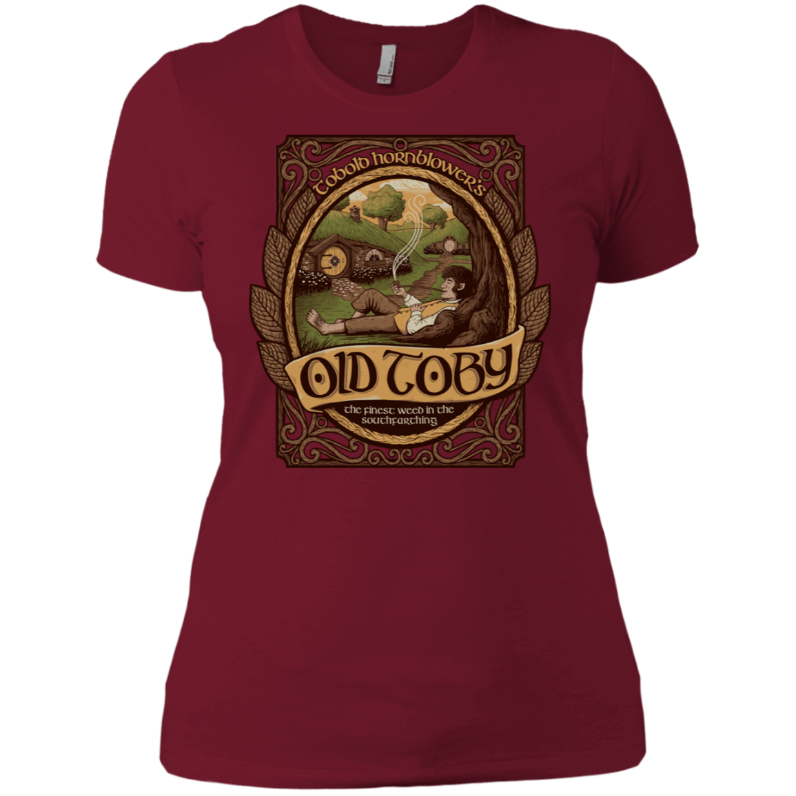 T-Shirts Scarlet / S Old Toby Women's Premium T-Shirt