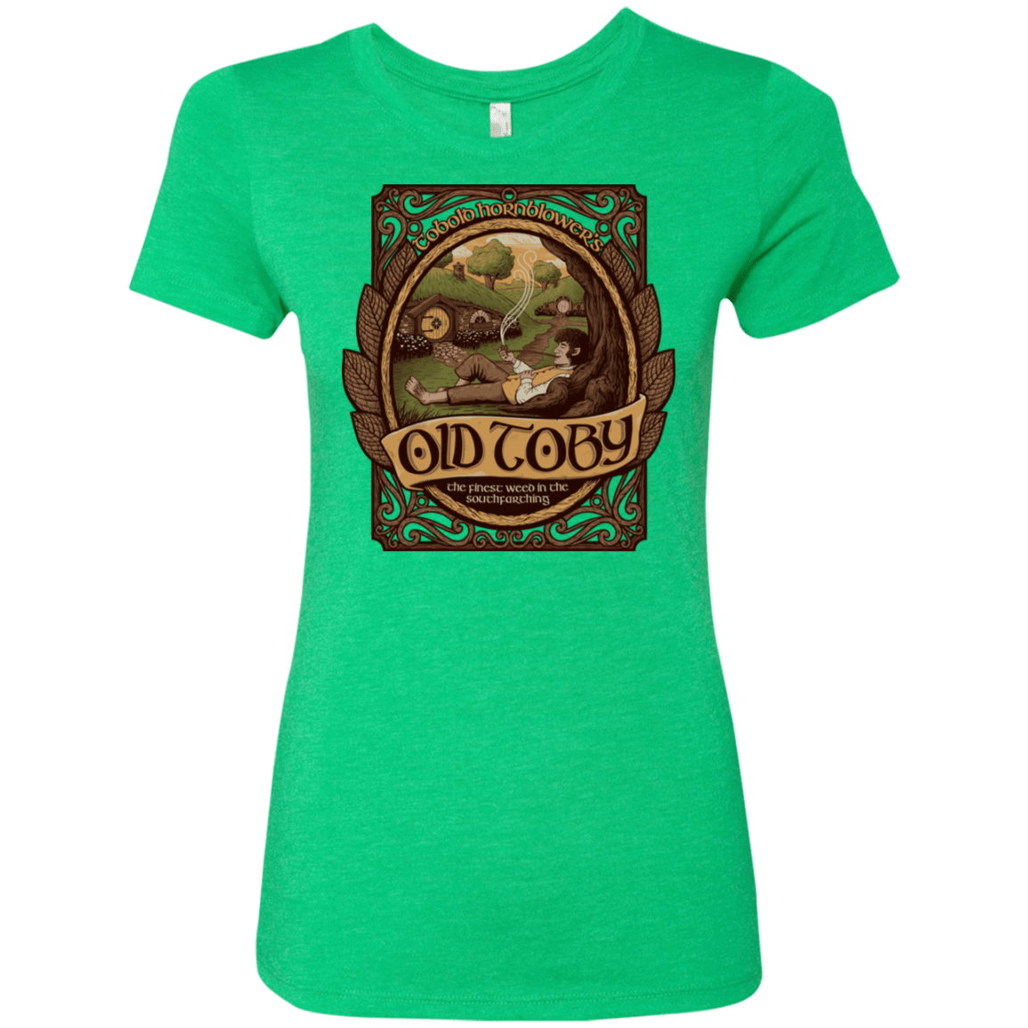 T-Shirts Envy / S Old Toby Women's Triblend T-Shirt