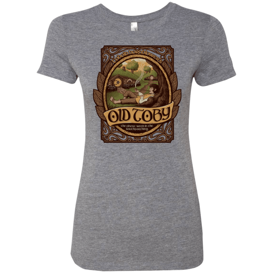 T-Shirts Premium Heather / S Old Toby Women's Triblend T-Shirt