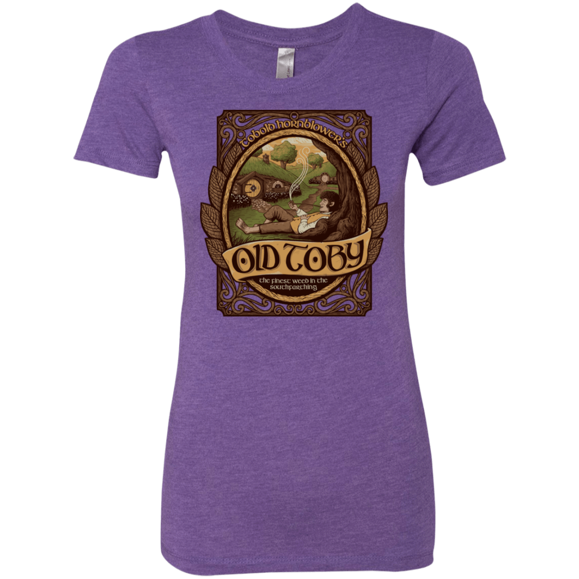 T-Shirts Purple Rush / S Old Toby Women's Triblend T-Shirt