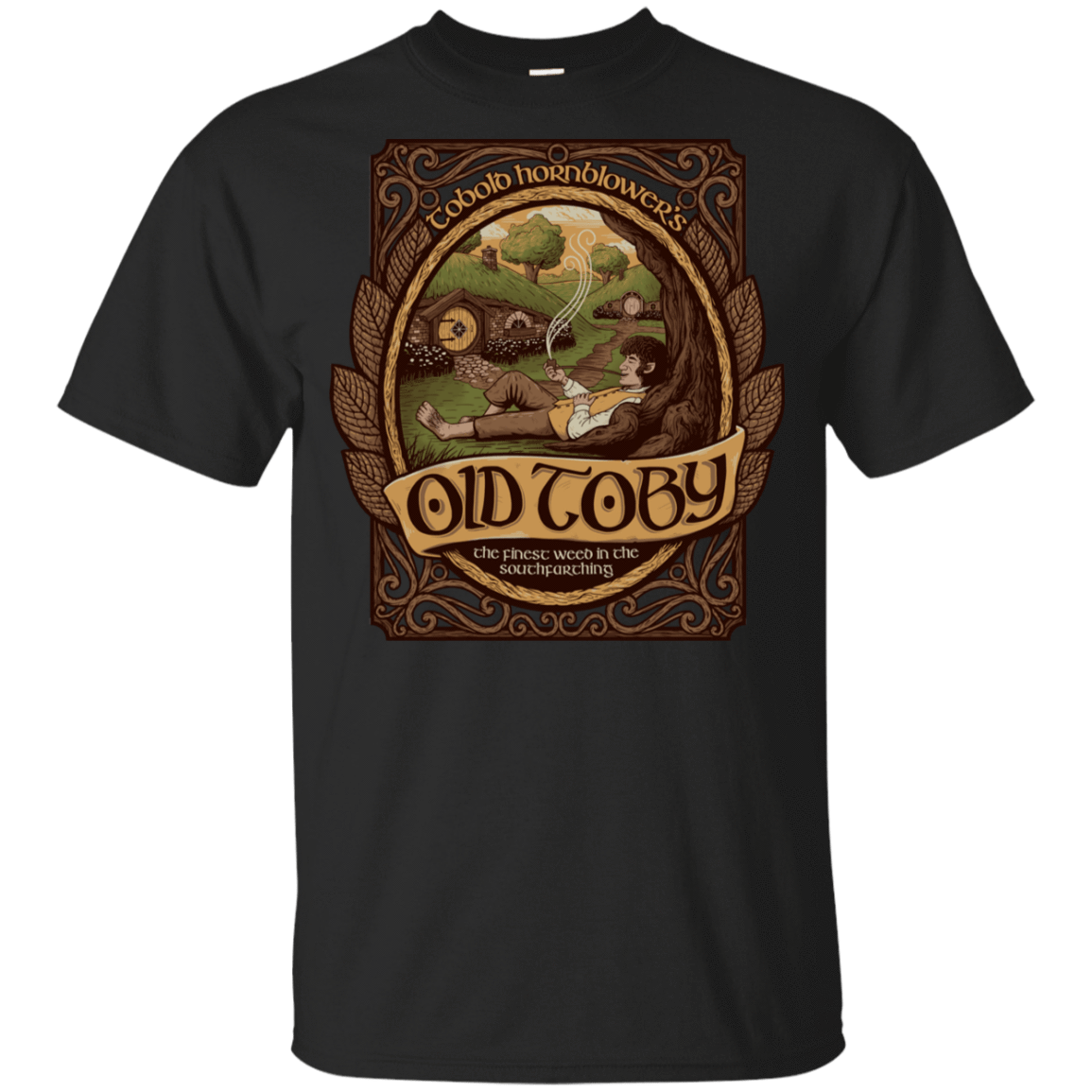 T-Shirts Black / YXS Old Toby Youth T-Shirt