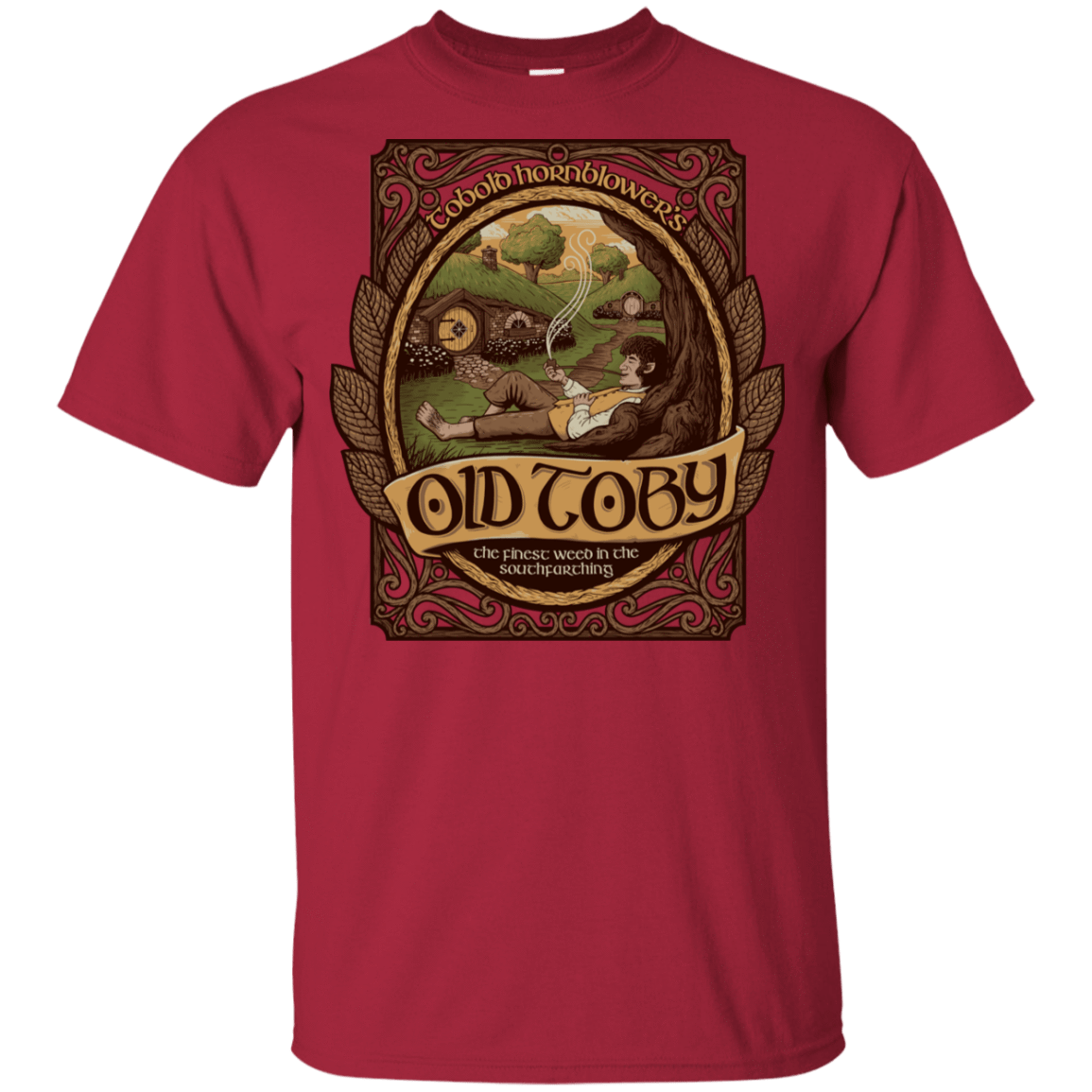 T-Shirts Cardinal / YXS Old Toby Youth T-Shirt