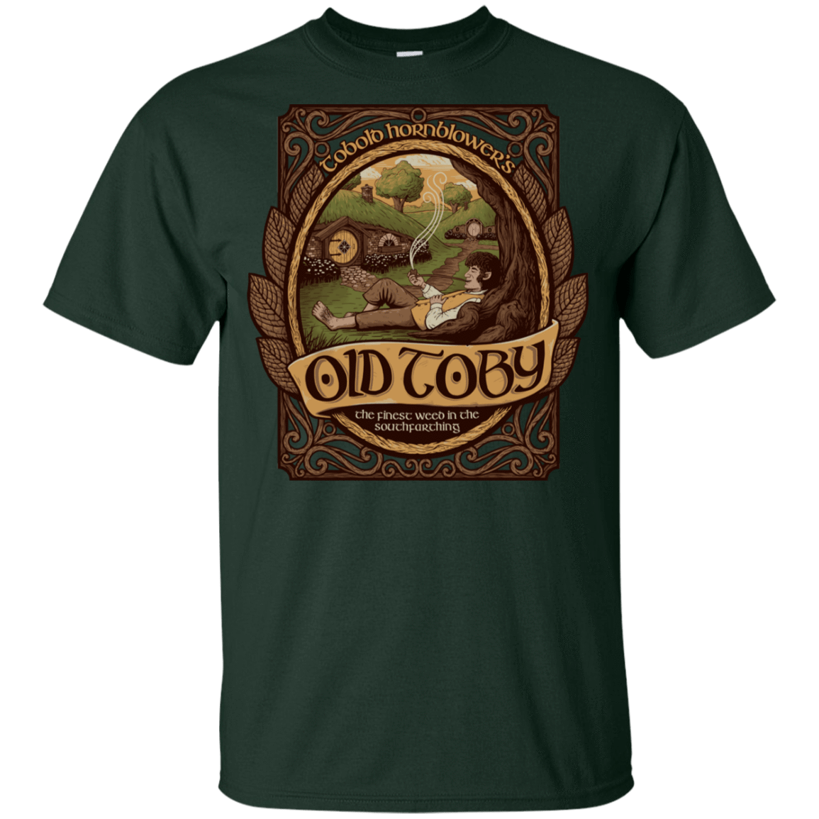 T-Shirts Forest / YXS Old Toby Youth T-Shirt