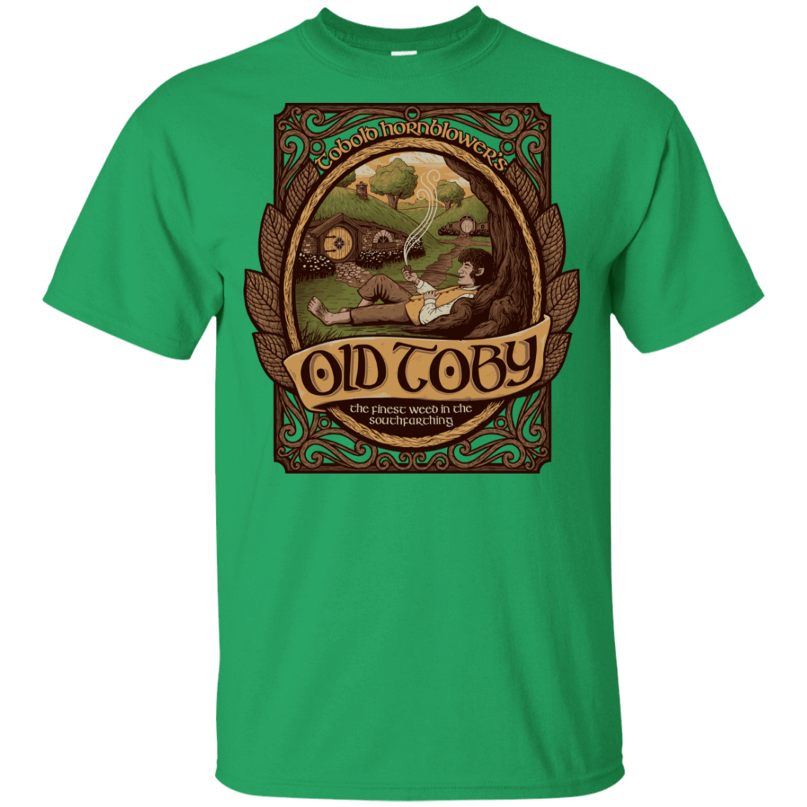 T-Shirts Irish Green / YXS Old Toby Youth T-Shirt