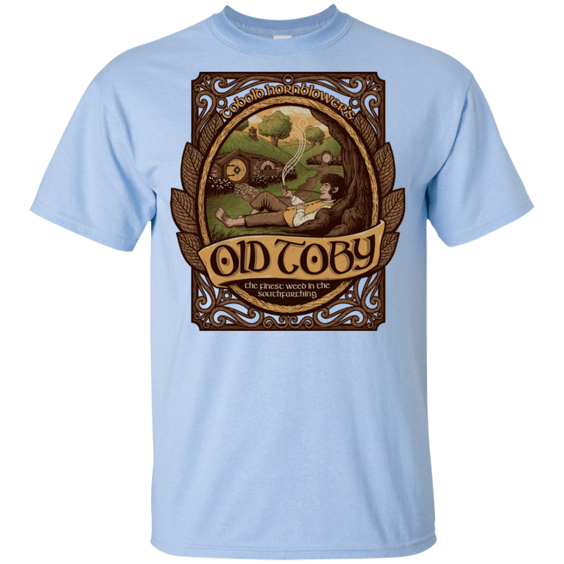 T-Shirts Light Blue / YXS Old Toby Youth T-Shirt