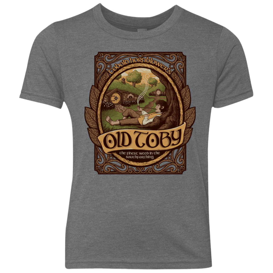 T-Shirts Premium Heather / YXS Old Toby Youth Triblend T-Shirt