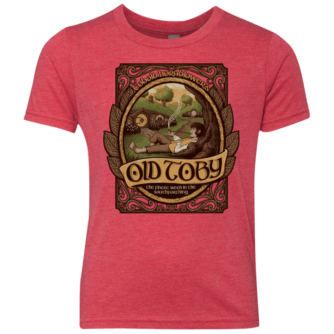 T-Shirts Vintage Red / YXS Old Toby Youth Triblend T-Shirt