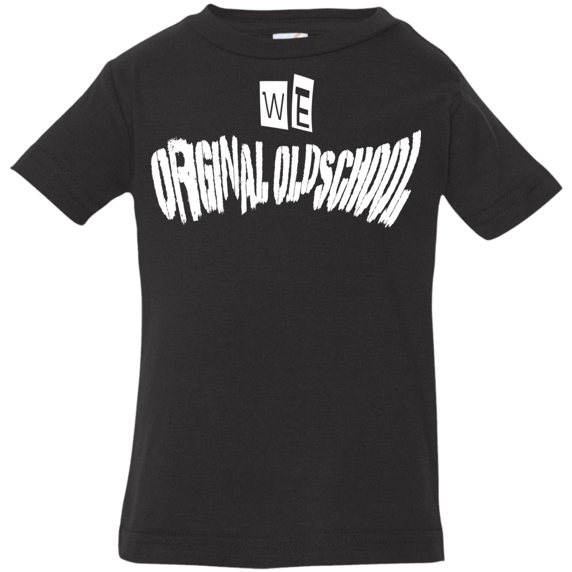 T-Shirts Black / 6 Months Oldschool Infant Premium T-Shirt