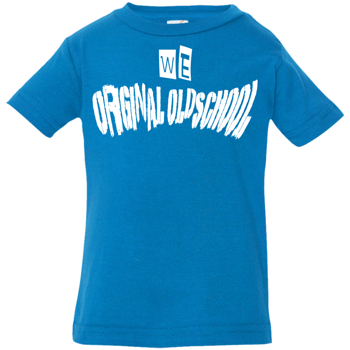 T-Shirts Cobalt / 6 Months Oldschool Infant Premium T-Shirt