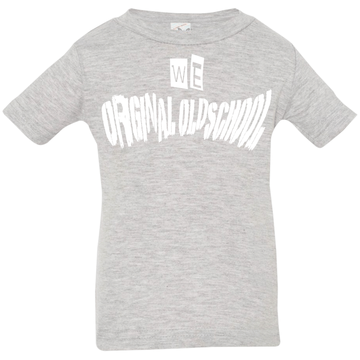 T-Shirts Heather Grey / 6 Months Oldschool Infant Premium T-Shirt