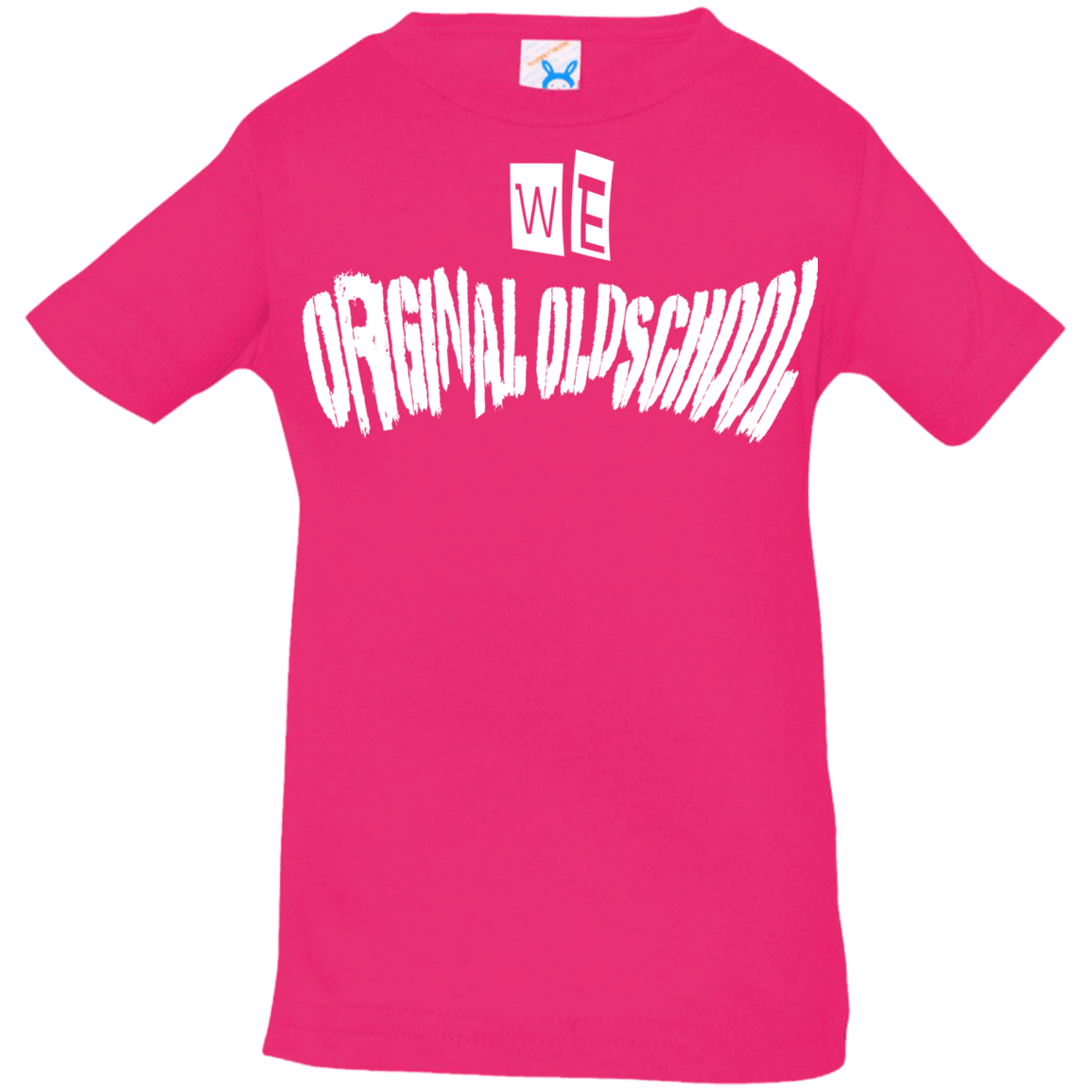 T-Shirts Hot Pink / 6 Months Oldschool Infant Premium T-Shirt