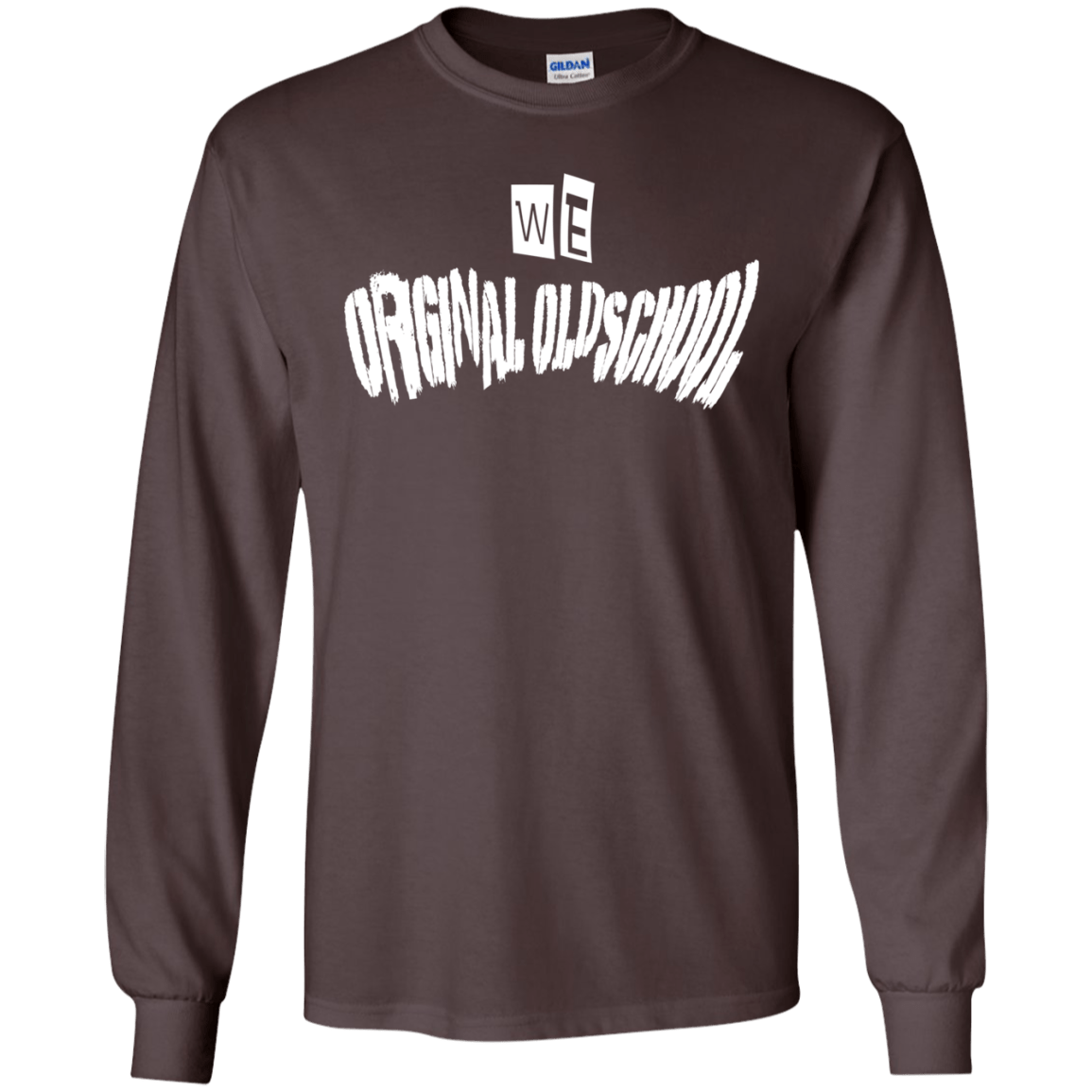 Oldschool Men's Long Sleeve T-Shirt