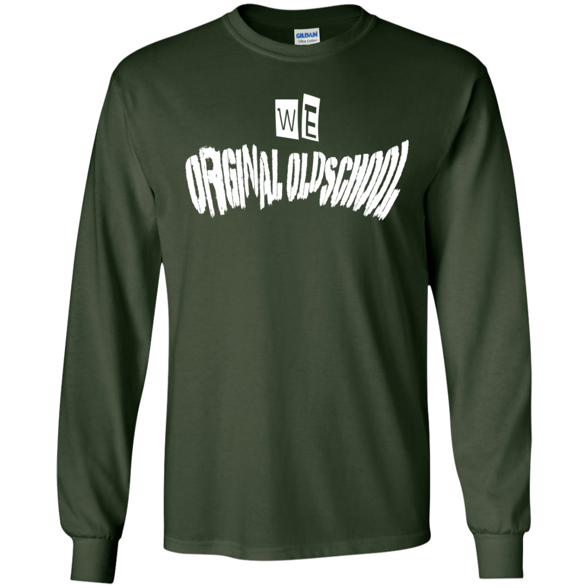Oldschool Men's Long Sleeve T-Shirt