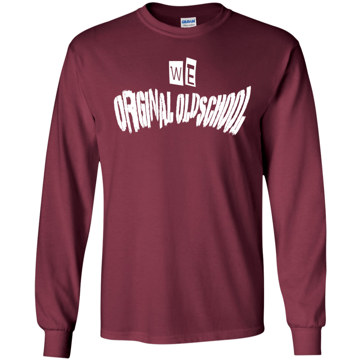 Oldschool Men's Long Sleeve T-Shirt