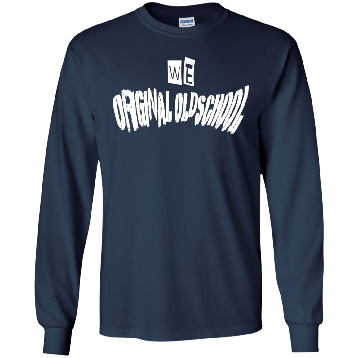 Oldschool Men's Long Sleeve T-Shirt