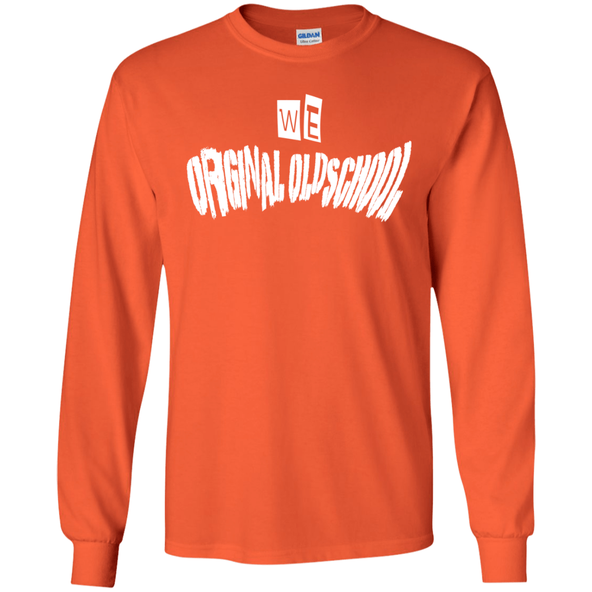 Oldschool Men's Long Sleeve T-Shirt