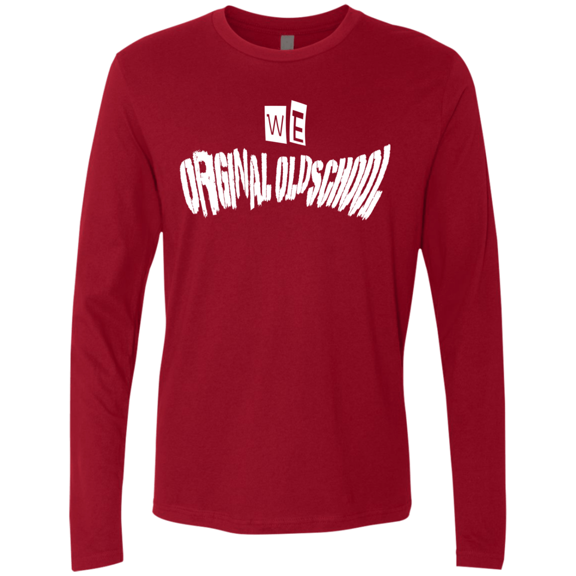 Oldschool Men's Premium Long Sleeve