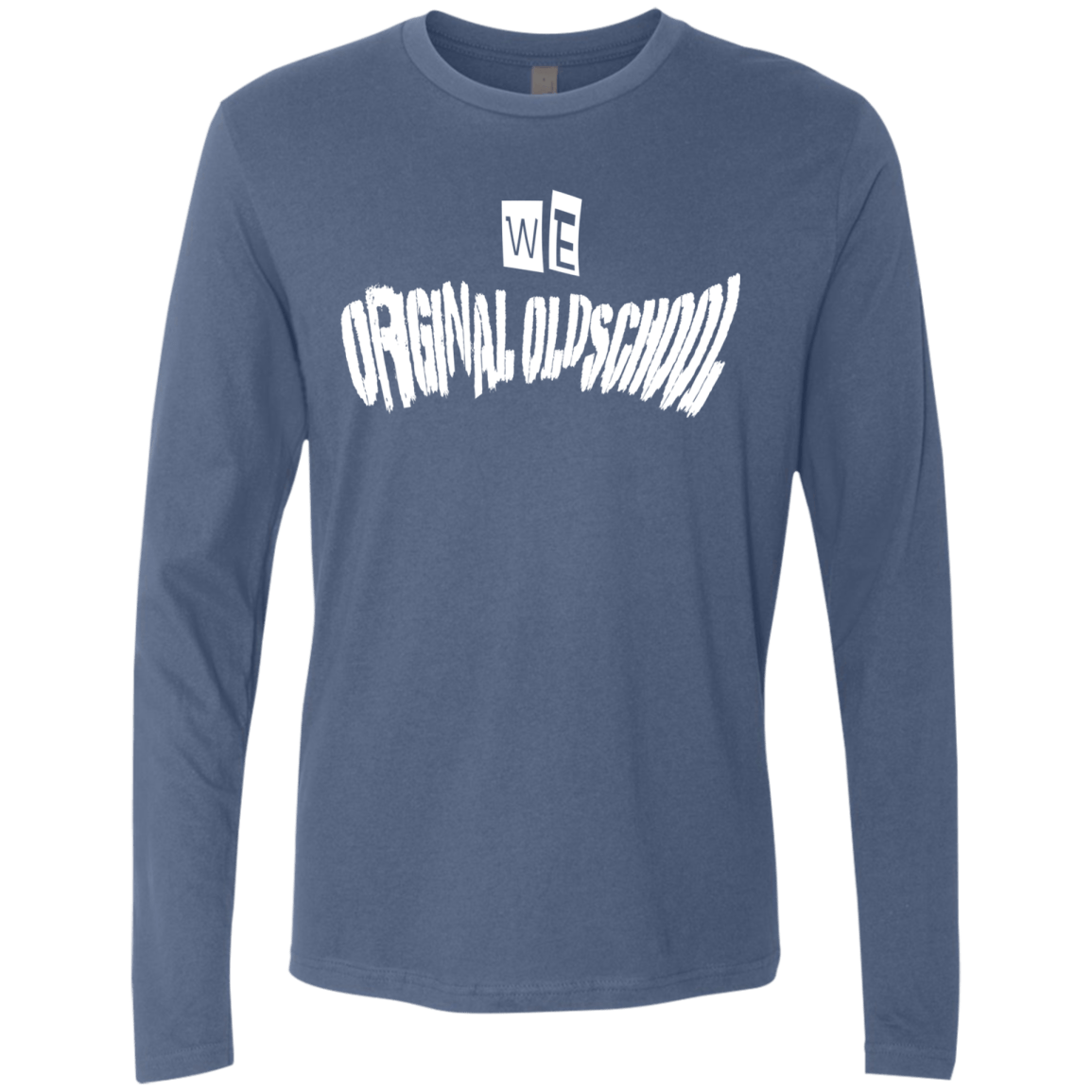Oldschool Men's Premium Long Sleeve
