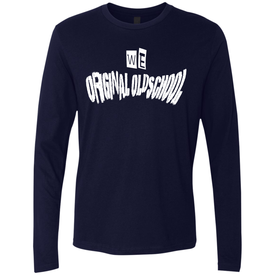 Oldschool Men's Premium Long Sleeve
