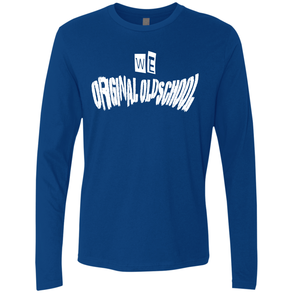 Oldschool Men's Premium Long Sleeve