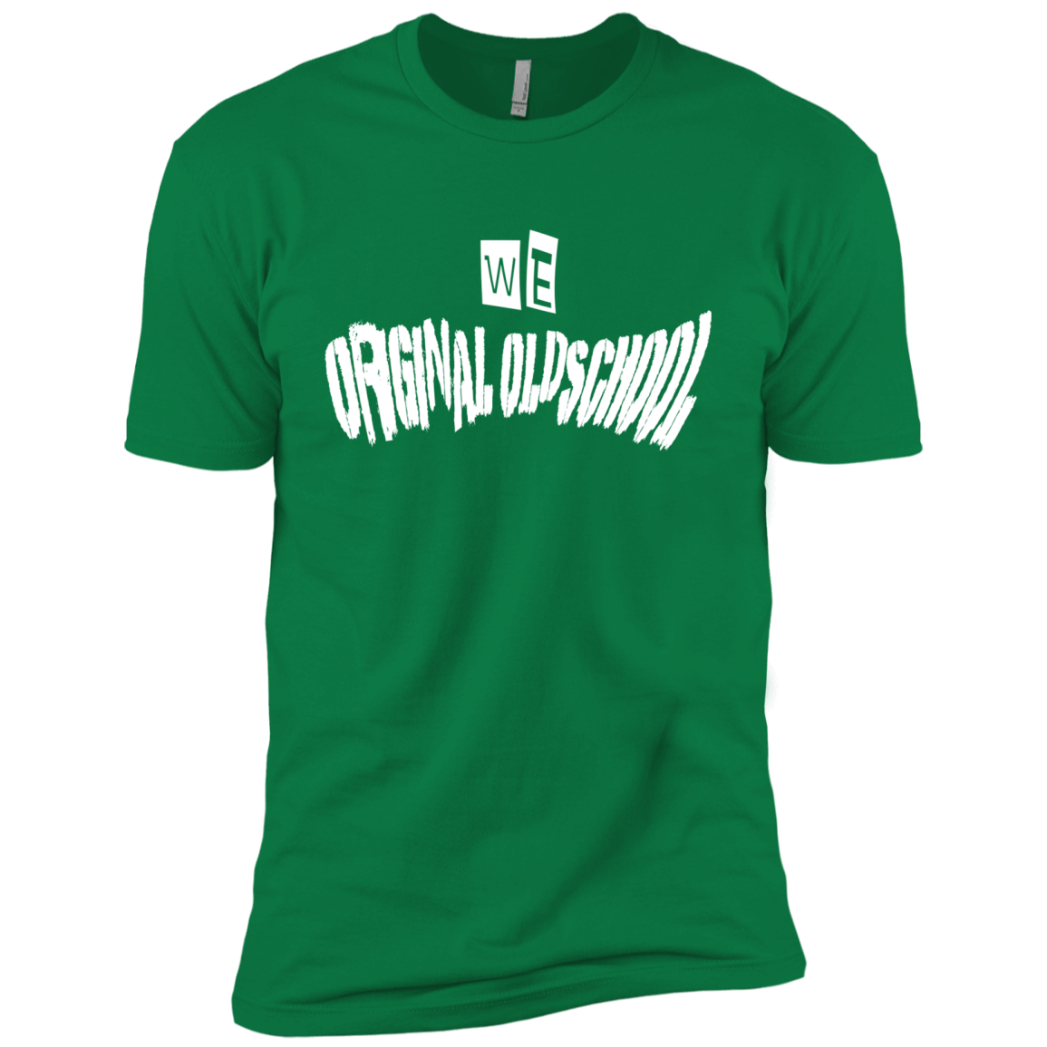 T-Shirts Kelly Green / X-Small Oldschool Men's Premium T-Shirt