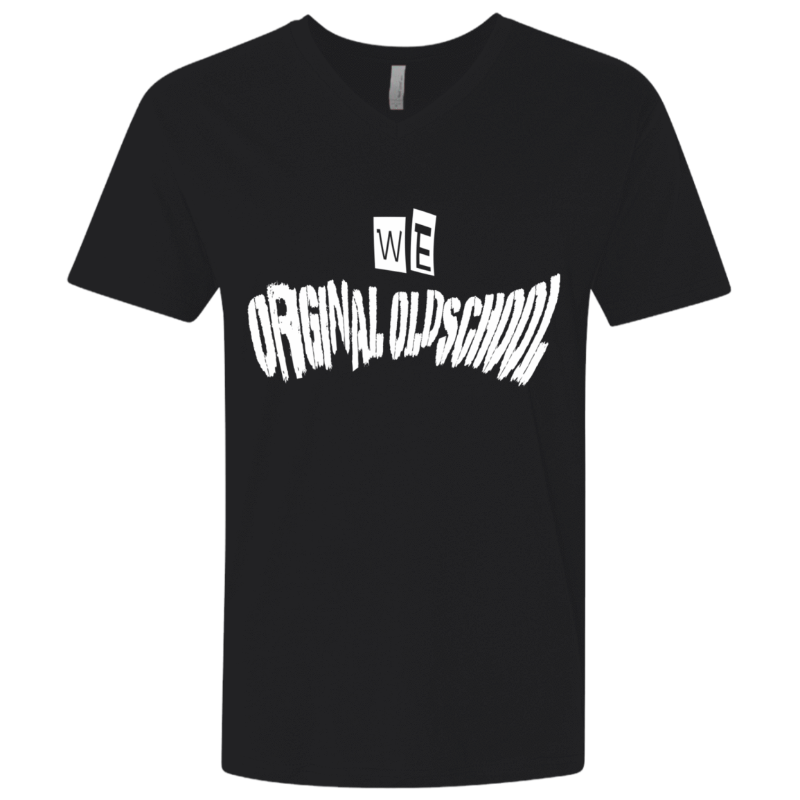 T-Shirts Black / X-Small Oldschool Men's Premium V-Neck